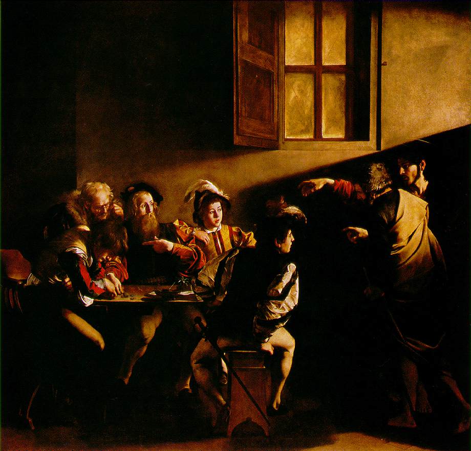 CaravaggioVocazioneMatteo
