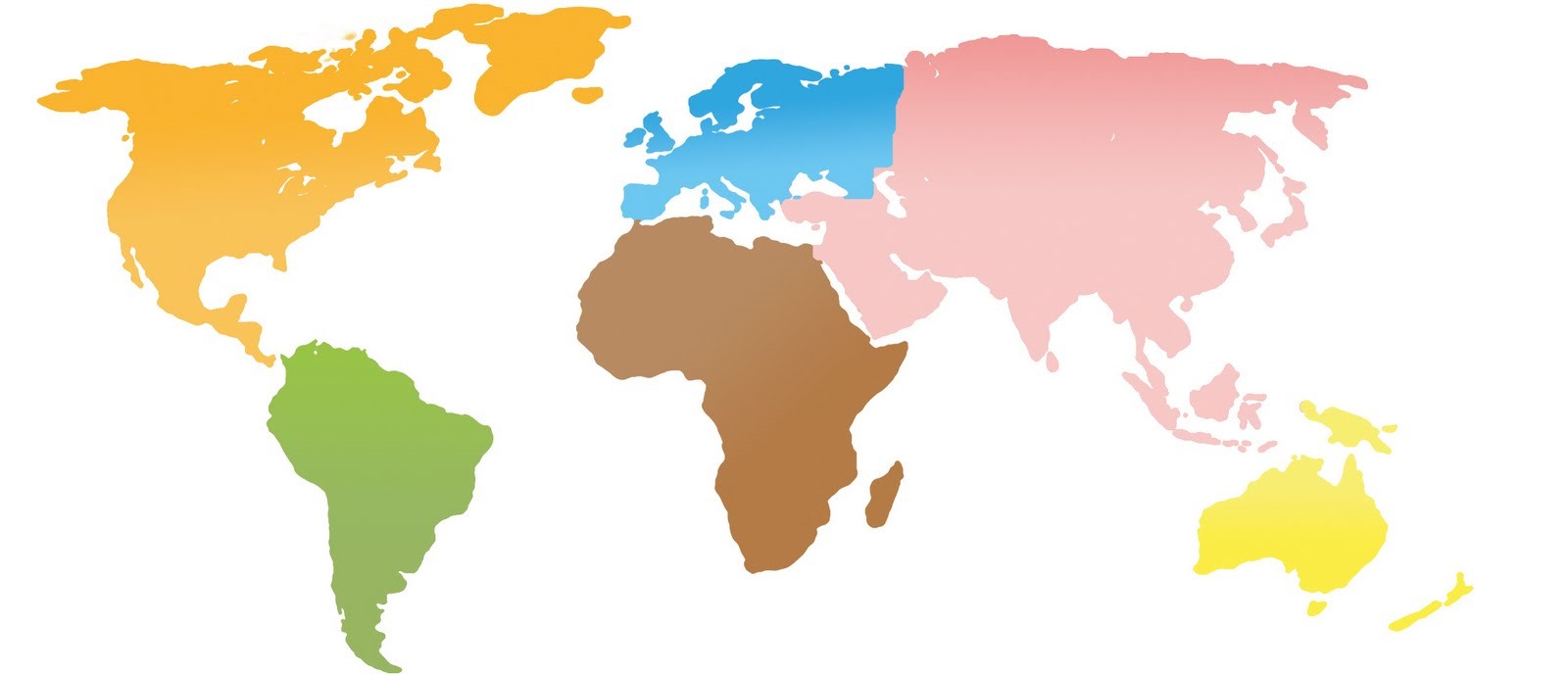 6 Wereldkaart
