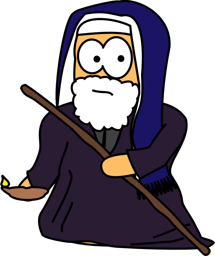 Jesus And Nicodemus Clipart