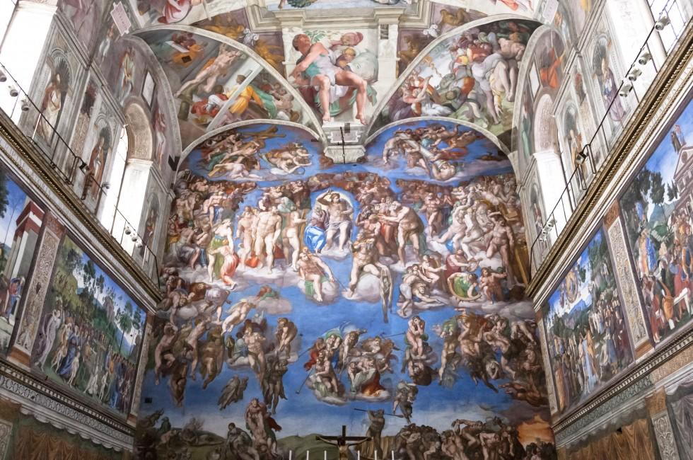 5 Michelangelo