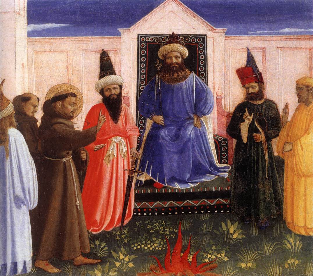 5 Fra Angelico, 1428 29 Franciscus Voor De Sultan