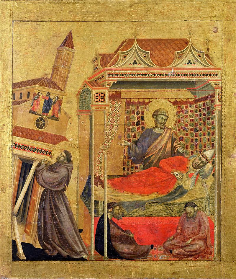 Giotto. Predella 1