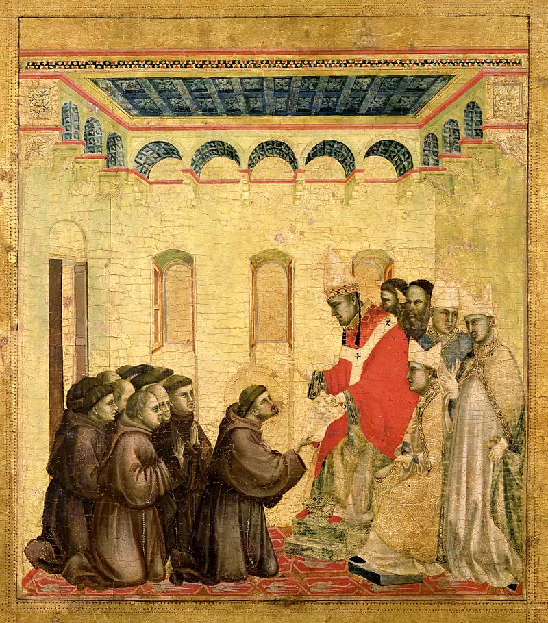 Giotto. Predella 2
