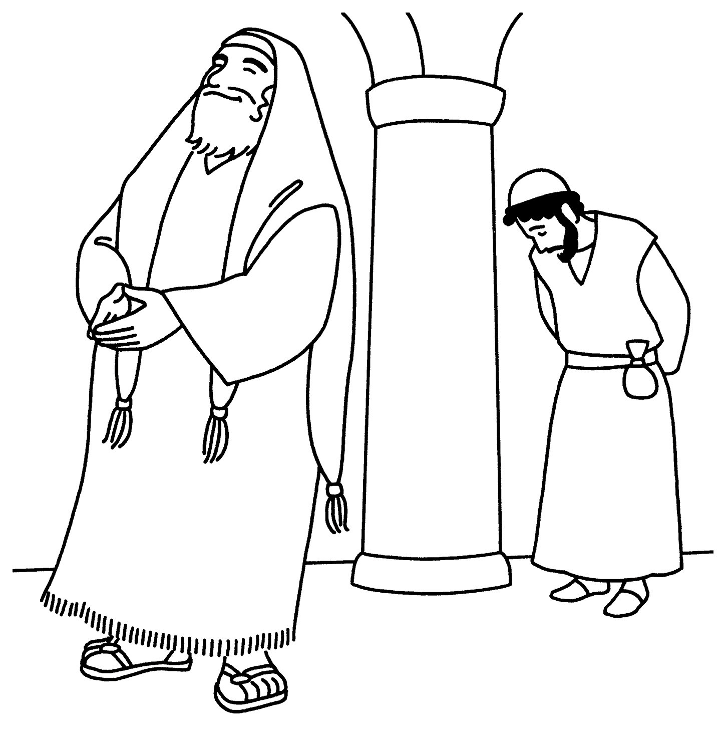 PhariseeAndPublican Square Lg
