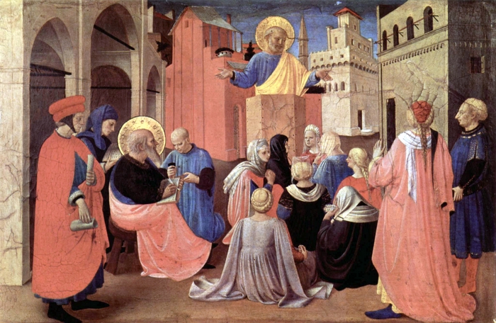 Fra Angelico Petrus Preekt