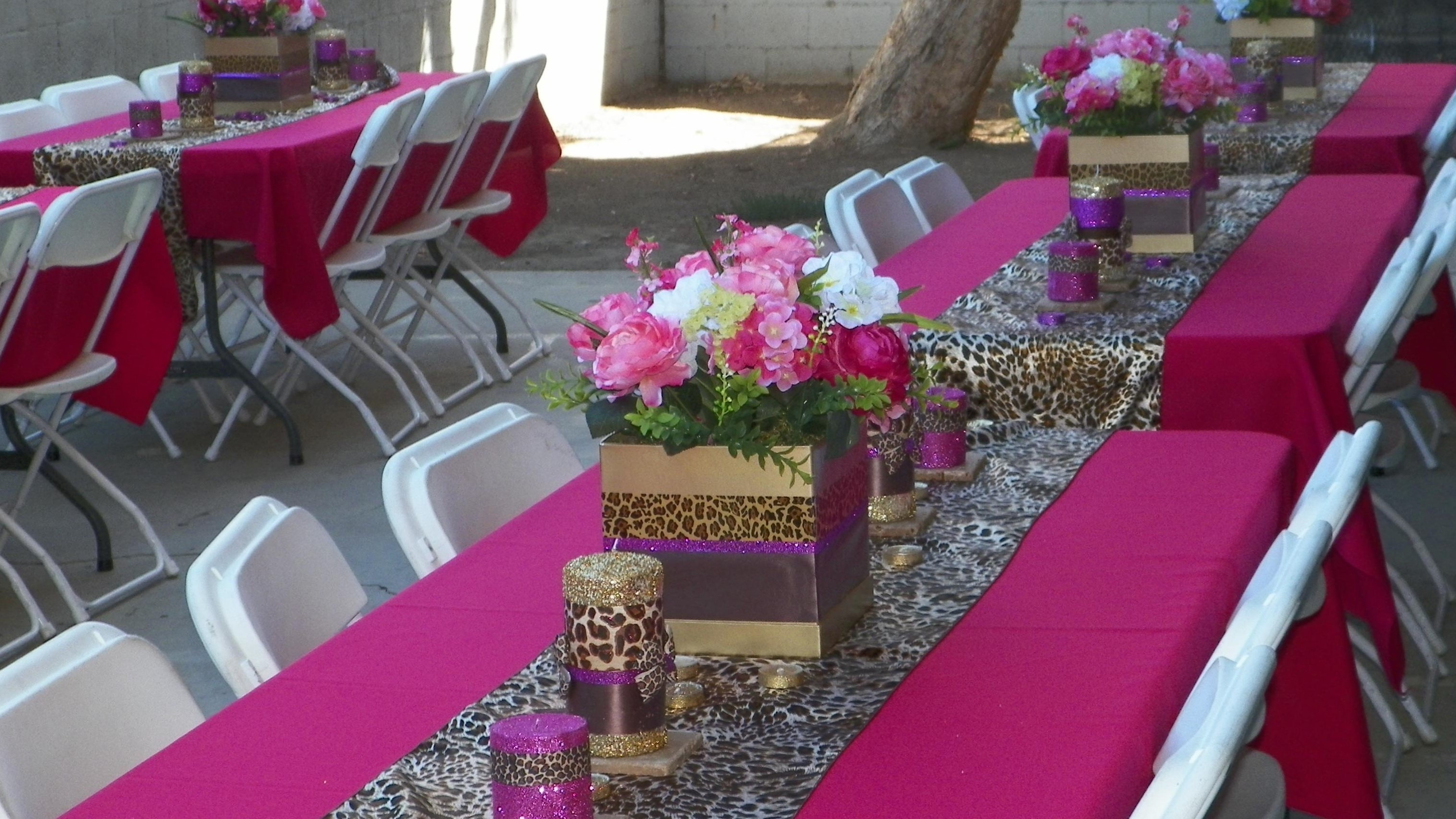 2 Feesttafel