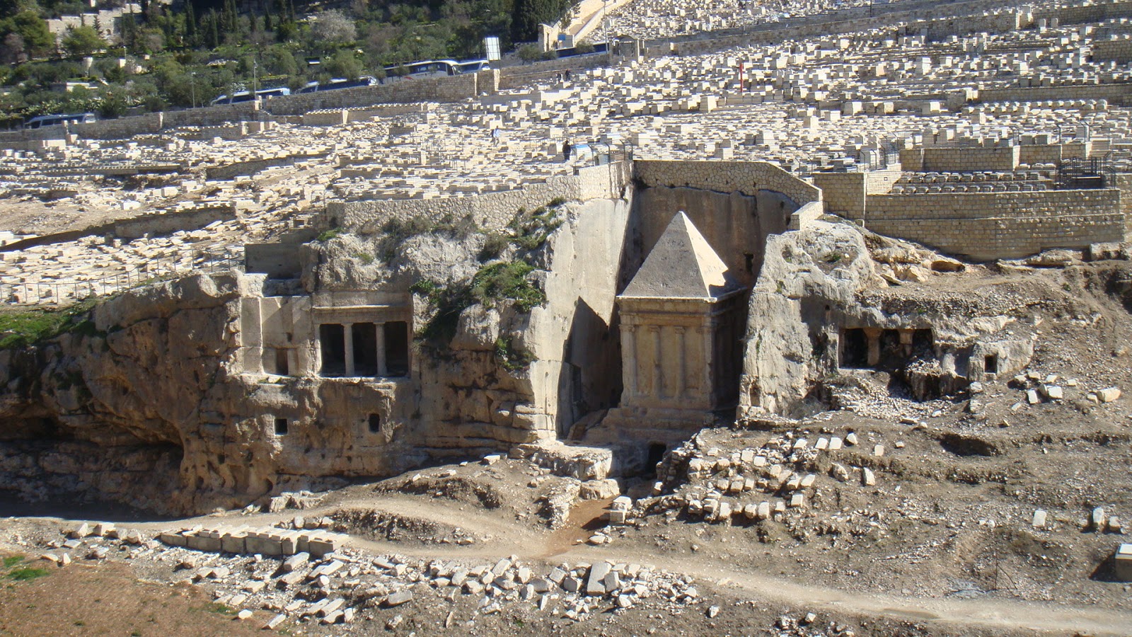 2 Zacharia Jeruzalem