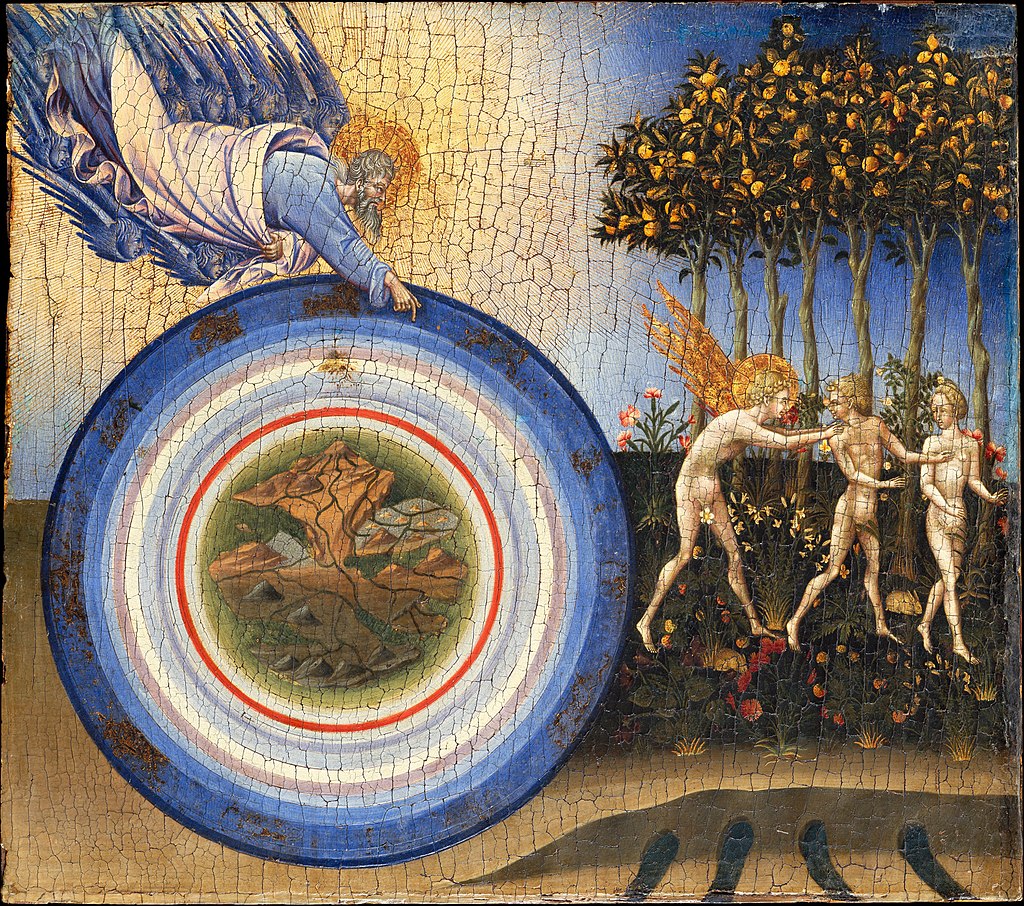 Creation And The Expulsion From The Paradise
